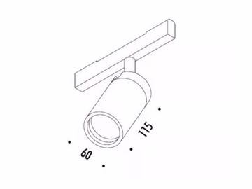 FRAMELESS - LED ceiling spotlight by DAVIDE GROPPI - view 3